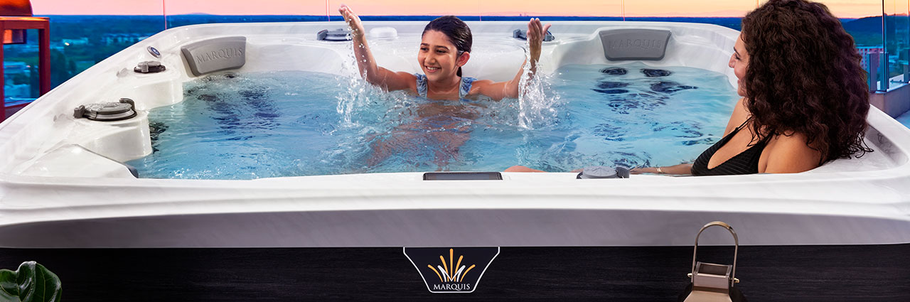 Marquis Crown Collection Hot Tubs High-Flow Therapy