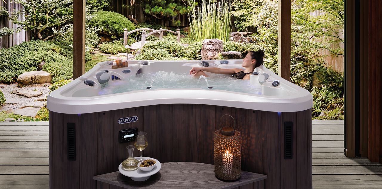 beauty image showing Hot tub options