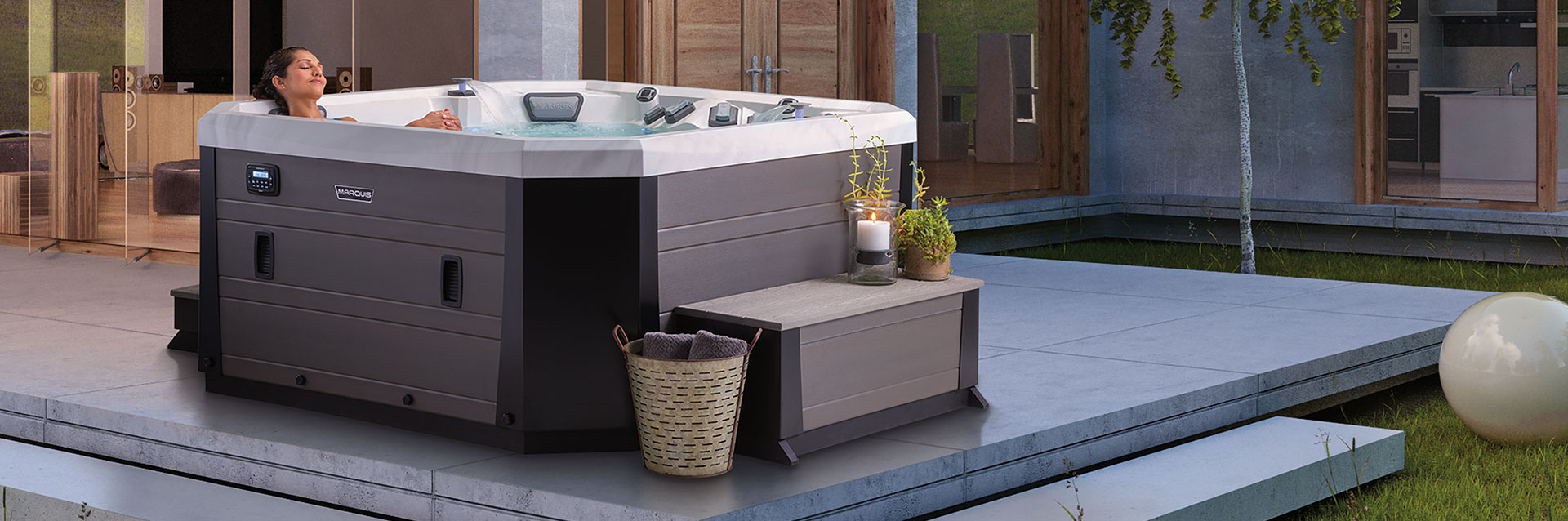 Marquis Environments Hot Tub Steps & Hot Tub Benches