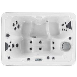 overhead image of the The Nashville  hot tub