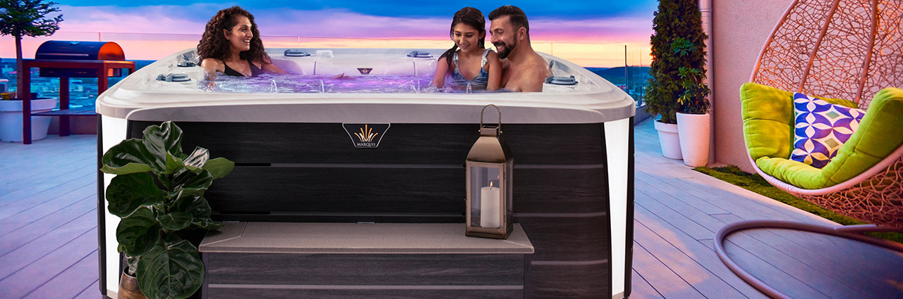 Marquis Crown Collection Hot Tubs Jewel LED Lighting