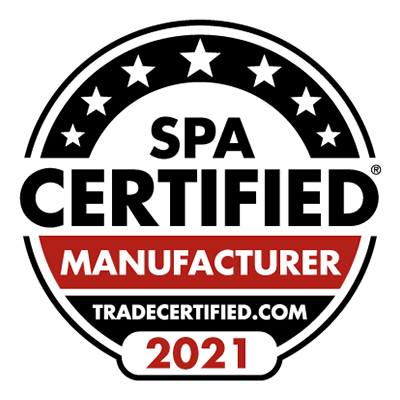 Spa Certified Logo