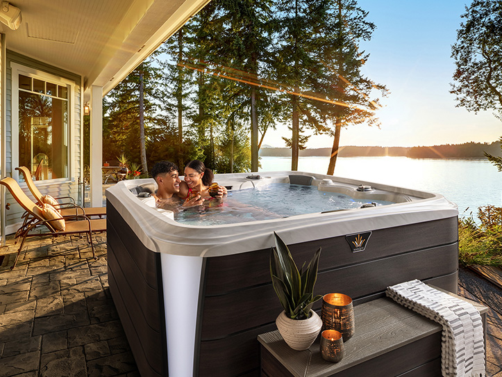 hot tub surrounds