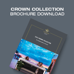 Image to download a crown collection hot tub brochure