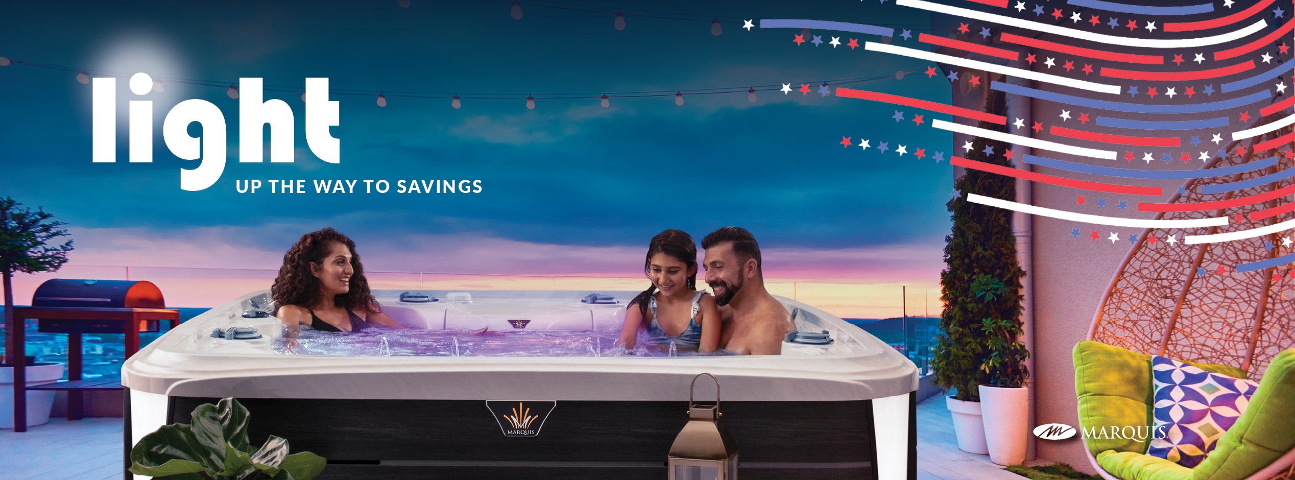 beauty image showing Light Up the Way to Savings