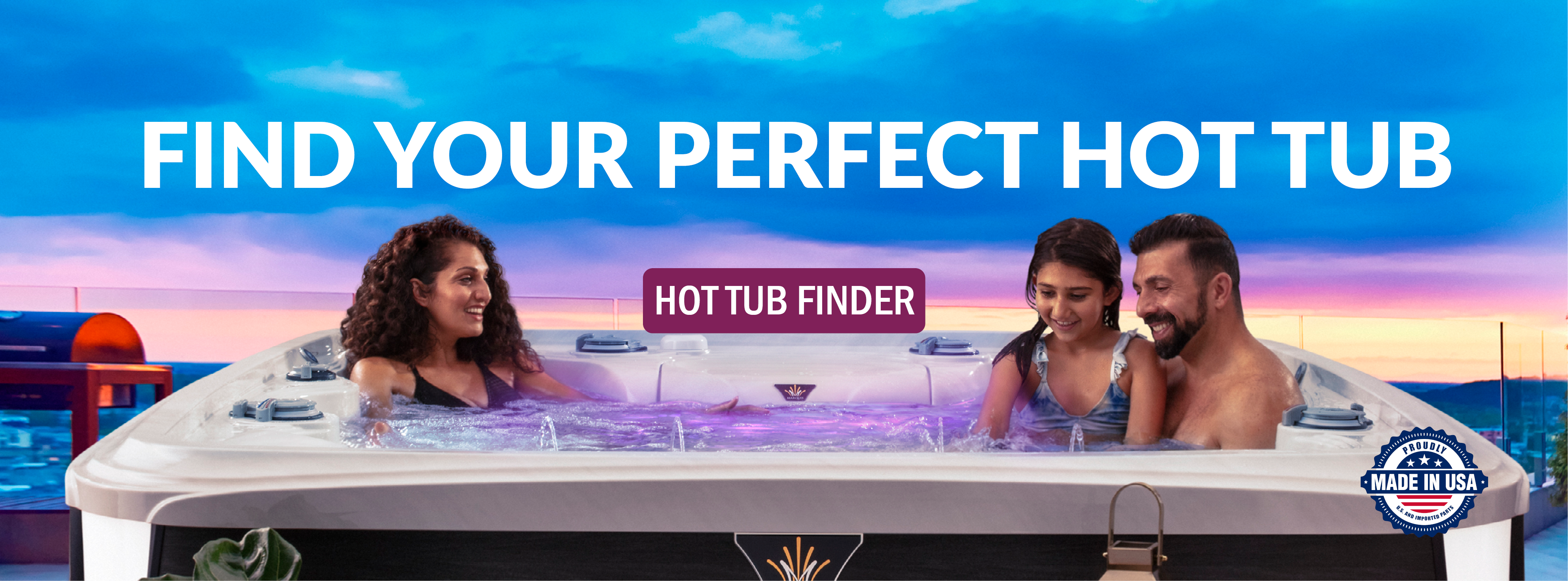 HOT TUB FINDER
