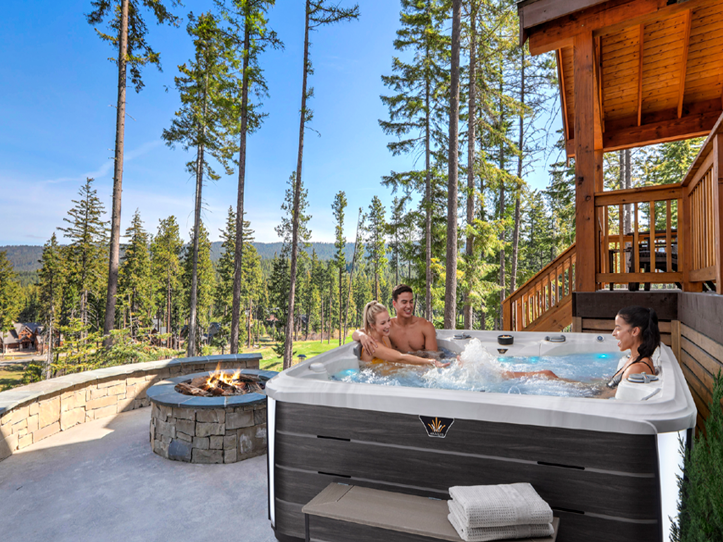 Marquis Hottub Experience
