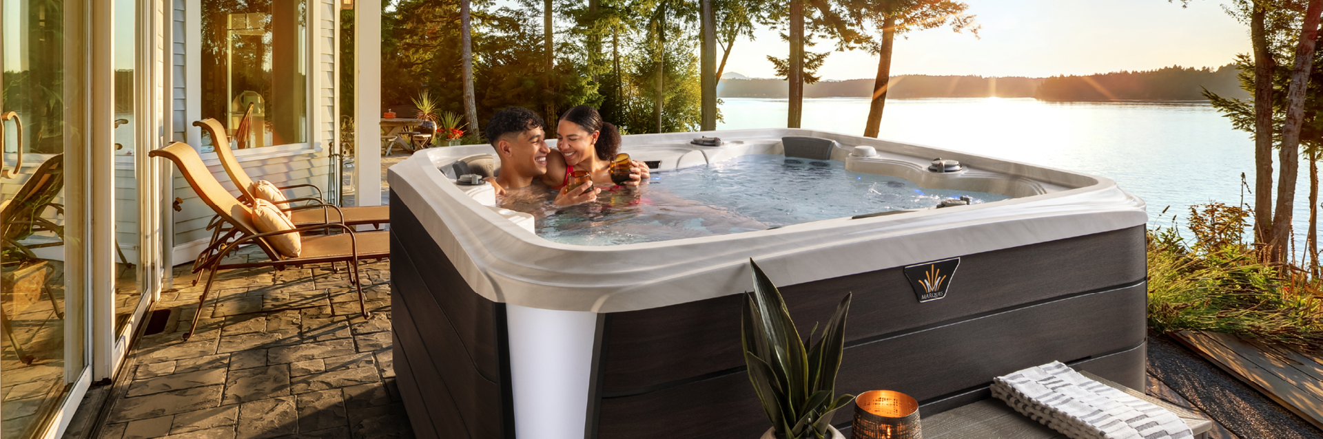 beauty image showing Best hot tub brand
