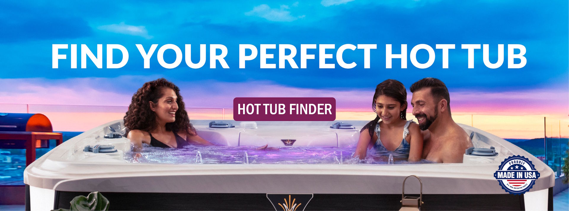 HOT TUB FINDER