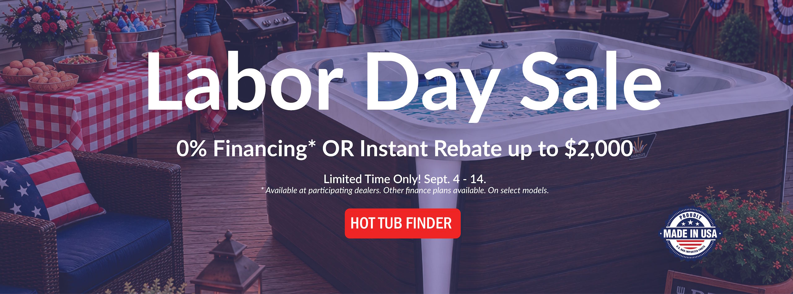 Labor Day Sale