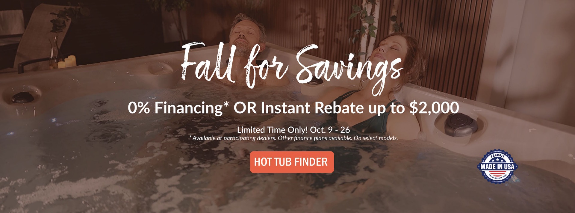 Fall for Savings