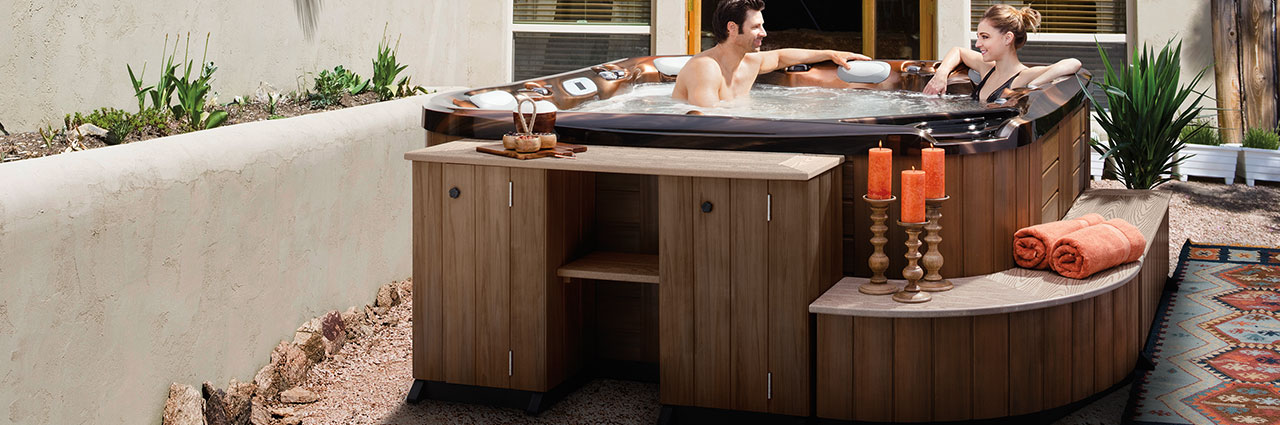 Marquis Environments Hot Tub Surrounds